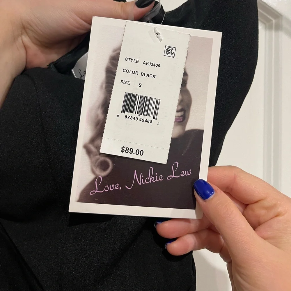 NWT Love Nickie Lew🖤Dress - Picture 4 of 5